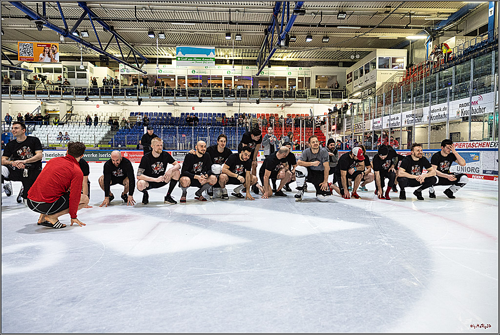 PENNY DEL;  Iserlohner EC - Koelner Haie; Iserlohn, 24.02.2023